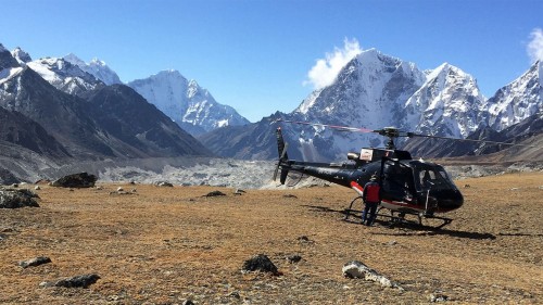 Helicopter Tour to Everest Base Camp